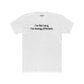 Energy Efficient Unisex Cotton Crew Tee -- Riff Raff Wear