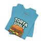 T-Shirt - "Torta Goals" Burger Graphic Tee - Riff Raff Wear