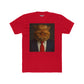 Fat Cat President Unisex Cotton Crew Tee - Riff Raff Wear