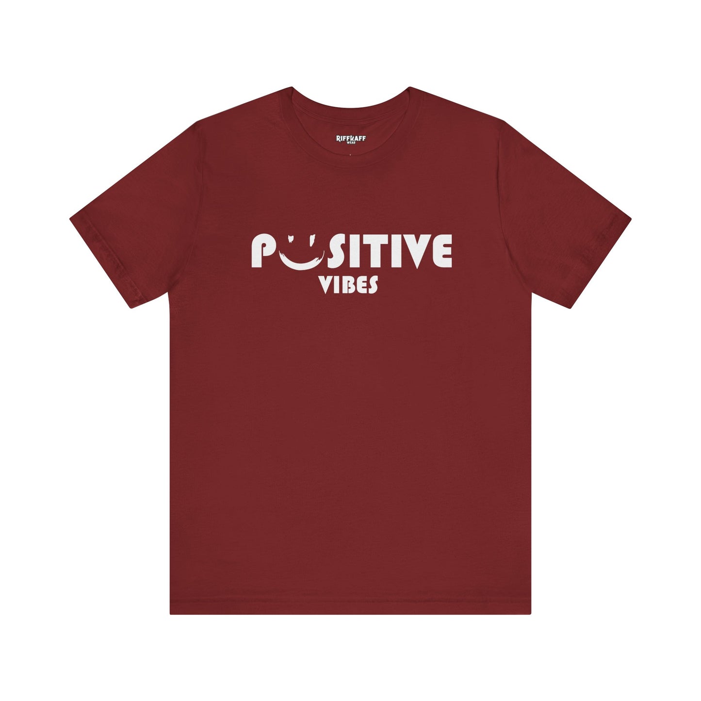 Riff Raff Wear Positive Vibes 2 Unisex Jersey Short Sleeve Tee