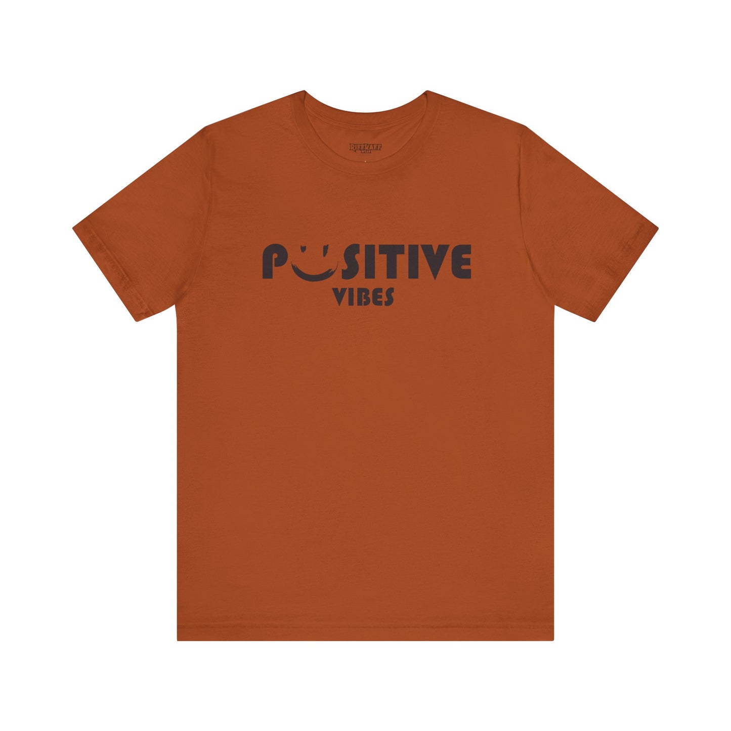 Riff Raff Wear Positive Vibes 1 Unisex Jersey Short Sleeve Tee