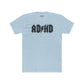 ADHD Unisex Cotton Crew Tee - Cool Graphic Tee for Casual Wear - Logo Pardoy Series - Riff Raff Wear