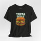 T-Shirt - "Torta Goals" Burger Graphic Tee - Riff Raff Wear