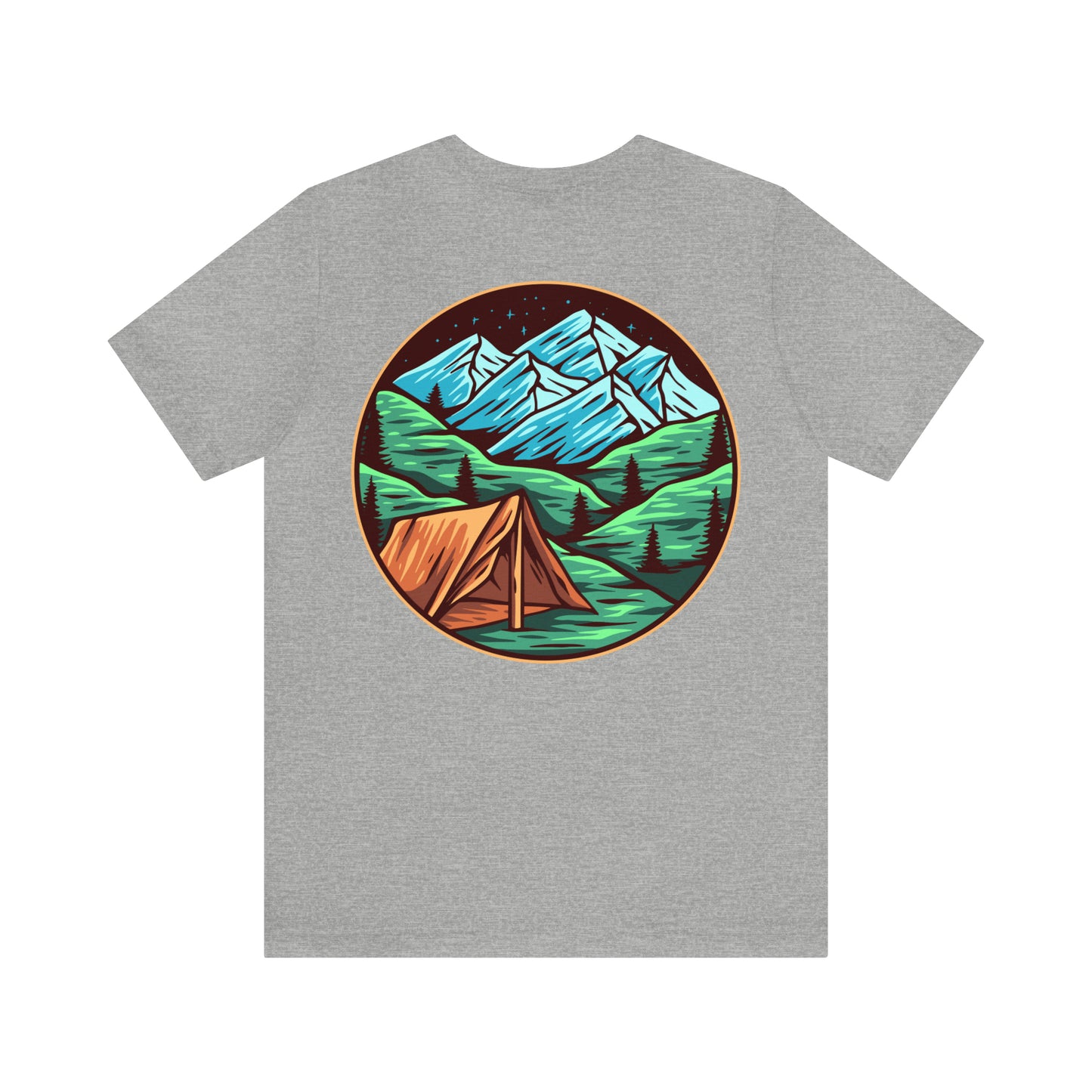 Off Trail Unisex Jersey Short Sleeve Tee