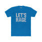 Unisex Cotton Crew Tee - Let's Rage Graphic T-Shirt for Music Lovers - Riff Raff Wear