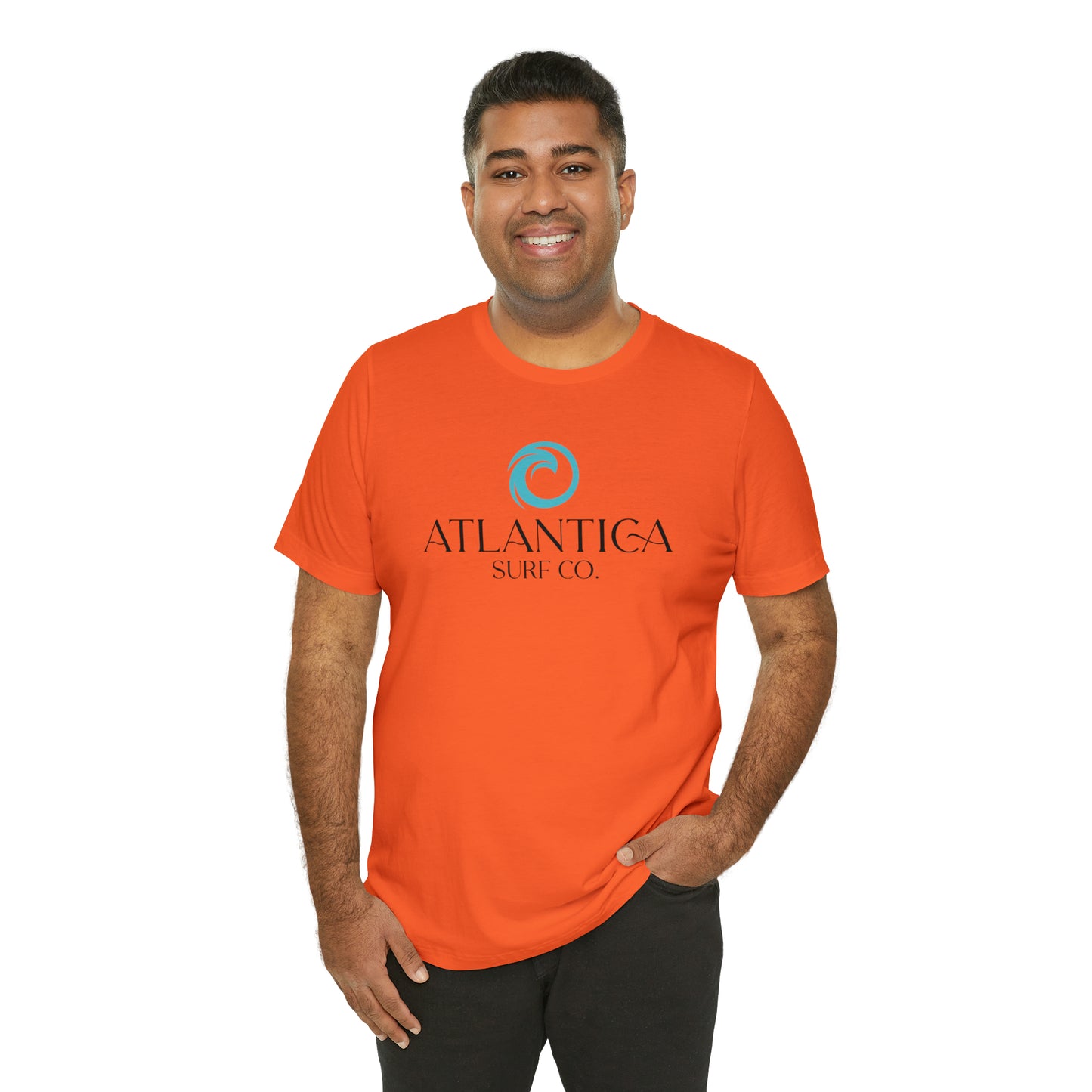 Atlantica Surf Co. Unisex Jersey Short Sleeve Tee