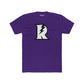 Unisex Cotton Crew Tee - Bold 'R' Lightning Logo - Casual Graphic T-Shirt - Riff Raff Wear