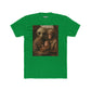 Early Earth Alien Family Portrait Unisex Cotton Crew Tee - Riff Raff Wear