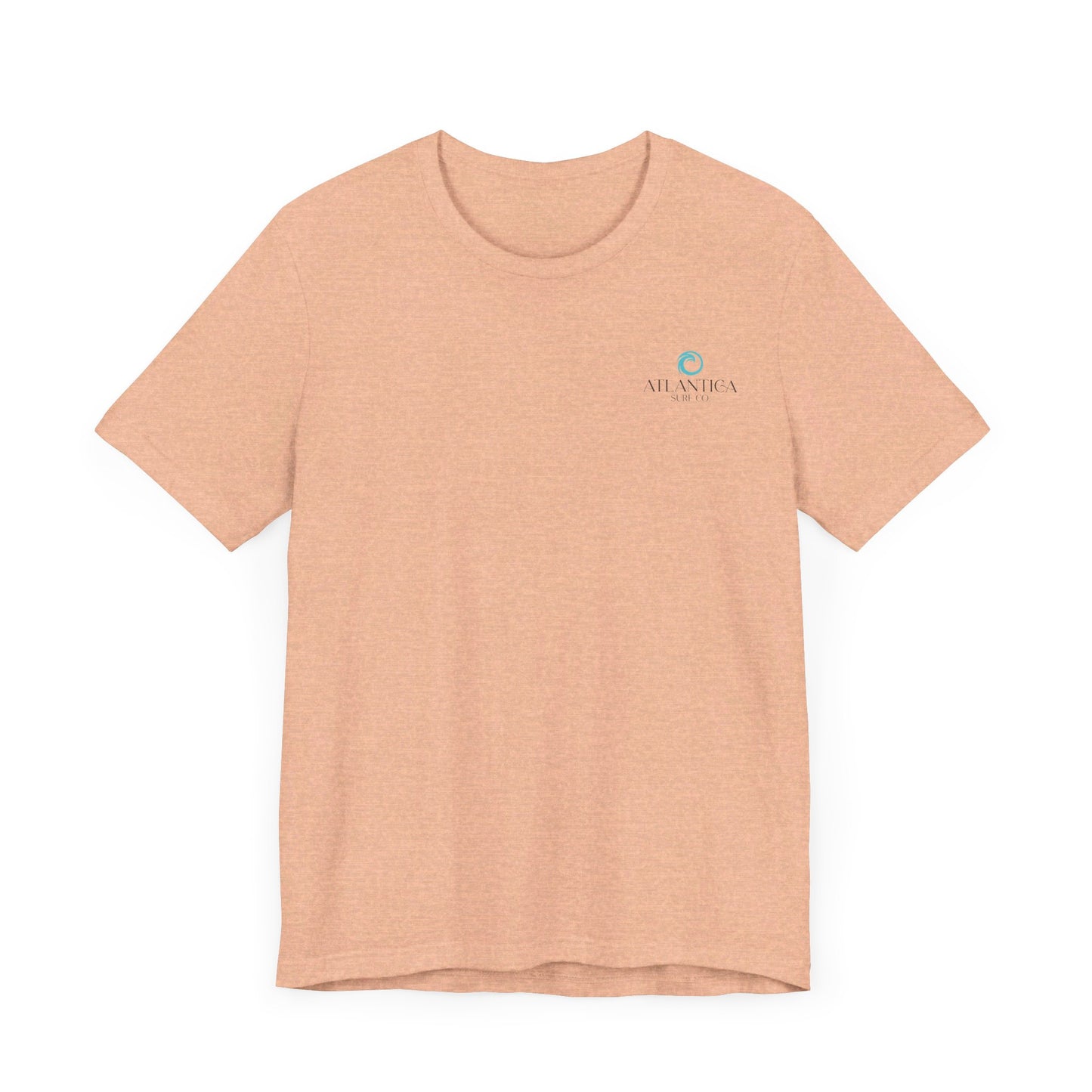 Atlantica Surf Co. Unisex Jersey Short Sleeve Tee