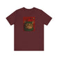 Festive Cat Elf T-Shirt, Christmas Tee, Holiday Gift, Cute Cat Lover Shirt, Unisex Apparel, Funny Christmas Top - Riff Raff Wear