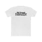 Humorous Unisex Cotton Crew Tee - 'Old Enough To Know Better. & Still Doing It.' Riff Raff Wear