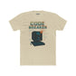 Unisex Cotton Crew Tee - Code Breaker Graphic Tee for Tech Lovers