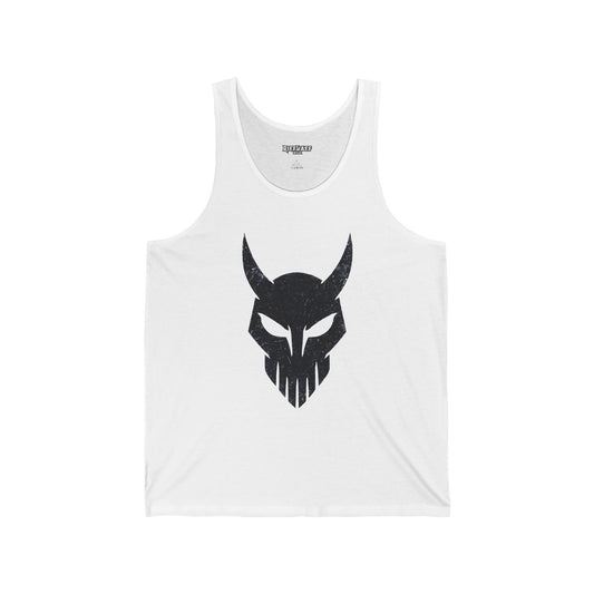 Unisex Jersey Tank with Bold Skull Design - Perfect for Casual Wear & Festivals - Riff Raff Wear