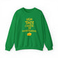 This Cheese Is Outstanding! Unisex Heavy Blend™ Crewneck Sweatshirt