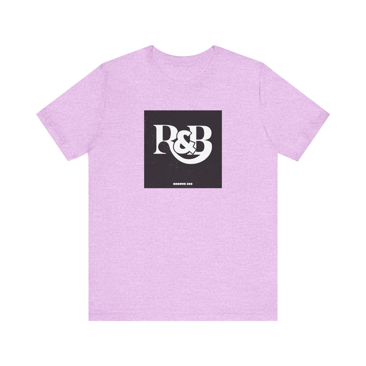 Groove 360  R&B  Unisex Jersey Short Sleeve Tee