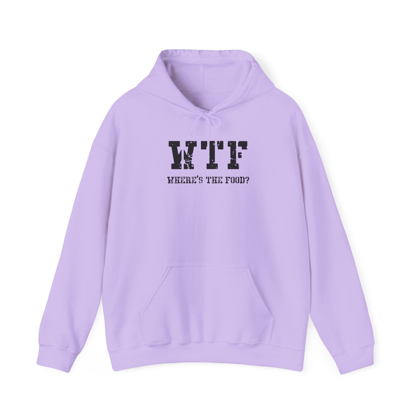 Dad Funny WTF Unisex Heavy Blend™ Hooded Sweatshirt