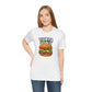 T-Shirt - "Torta Goals" Burger Graphic Tee - Riff Raff Wear