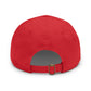 Arizona Dad Hat with Leather Patch - Casual & Stylish Cap