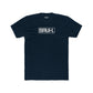 Unisex Cotton Crew Tee - Minimalist 'BRUH' Graphic T-Shirt for Casual Style - Riff Raff Wear