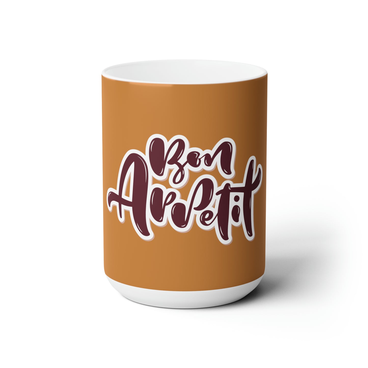 Riff Raff Wear Bon Appetit Ceramic Mug 15oz