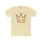Crown Barbed Wire Unisex Cotton Crew Tee Casual Streetwear  - Riff Raff Wear