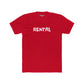 Casual Unisex Crew Tee - "RENTAL" Statement T-Shirt for Everyday Wear - Riff Raff Wear