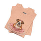 Bulldog Ballerina T-Shirt 'Torta' Cute Dog Graphic Tee