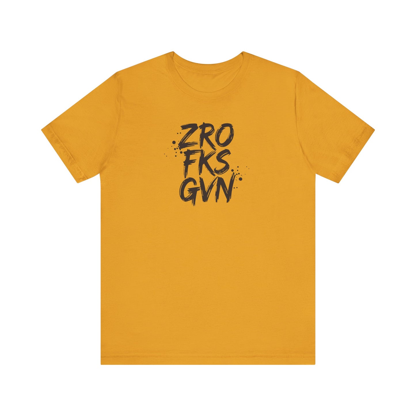 Unisex Graphic Tee - ZROFRSGVN, Casual Wear, Graphic Shirt, Streetwear, Everyday Fashion, Gift for Him/Her - Riff Raff Wear
