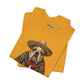Bulldog in Sombrero T‑Shirt "Adios, Bitchachos!" Funny Mexican Fiesta Tee