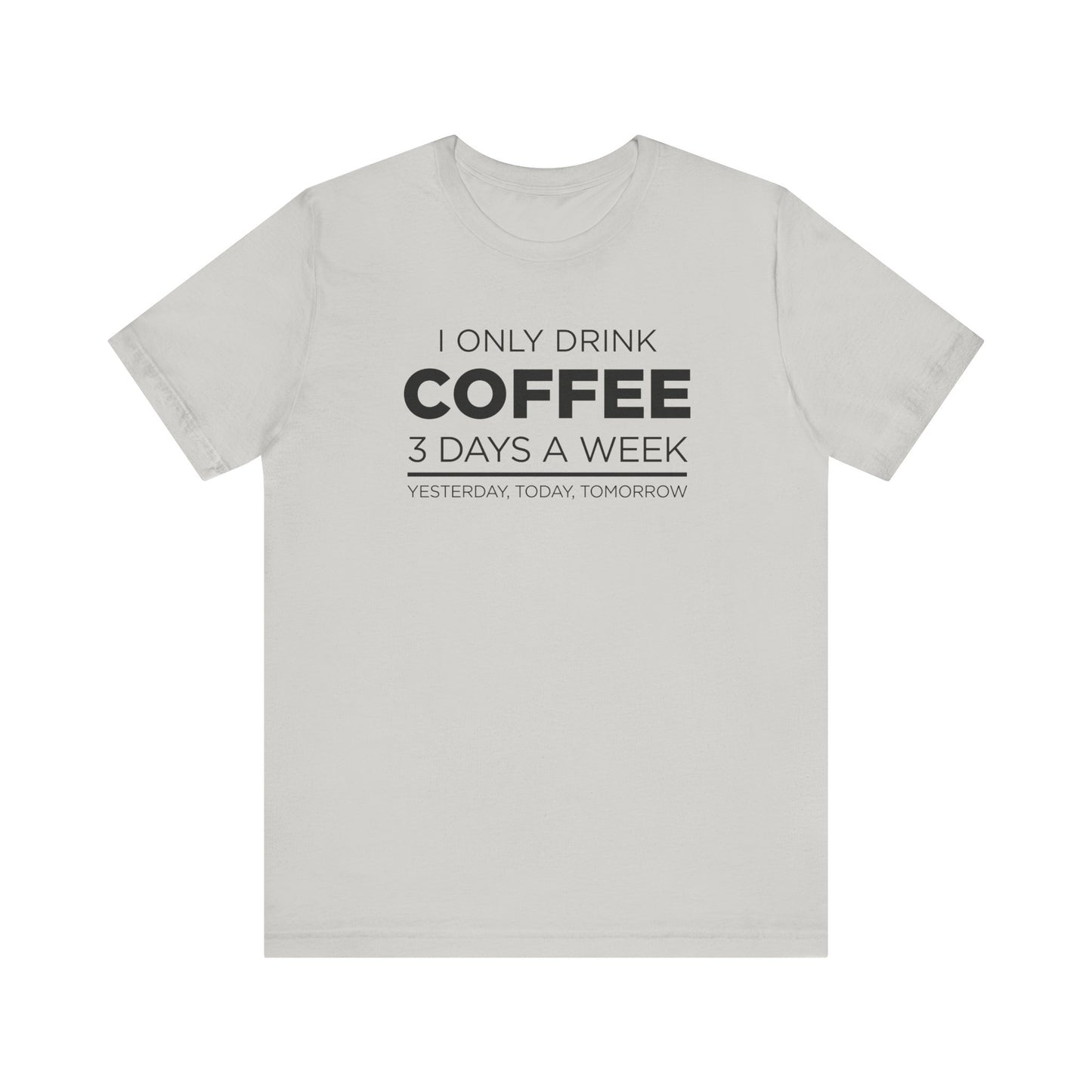 Dad Funny Coffee Unisex Jersey Short Sleeve Tee