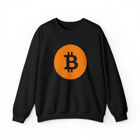 Riff Raff Wear Bitcoin Unisex Heavy Blend™ Crewneck Sweatshirt