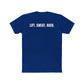 Funny Yoga & Gym Unisex Cotton Crew Tee - 'Hygiene is for Yoga People' & 'Lift. Sweat. Rack.' - Riff Raff Wear
