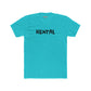 Casual Unisex Crew Tee - "RENTAL" Statement T-Shirt for Everyday Wear - Riff Raff Wear