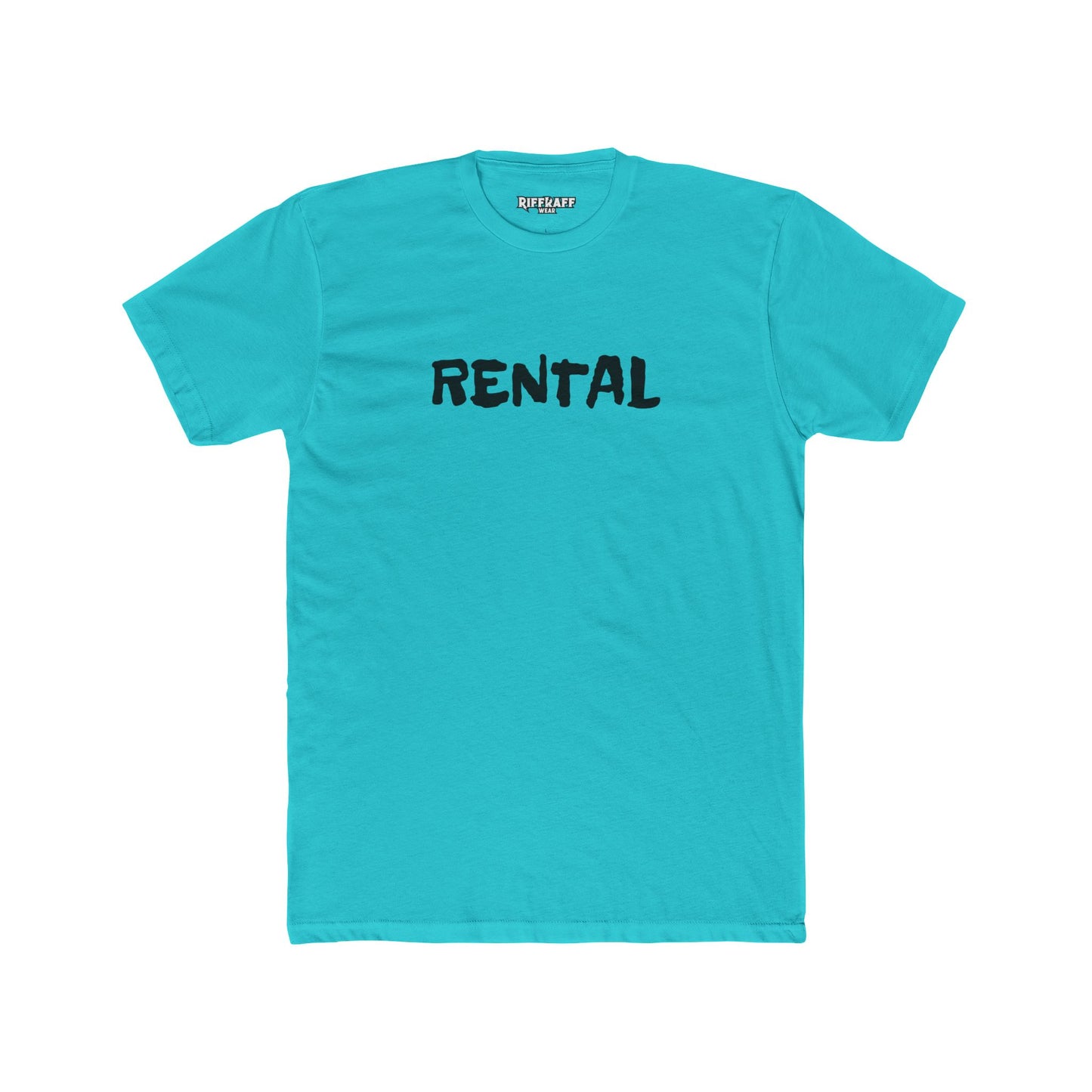 Casual Unisex Crew Tee - "RENTAL" Statement T-Shirt for Everyday Wear - Riff Raff Wear