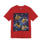 Cat Taco Space Tee  Funny Cosmic Cats in Tacos T-Shirt