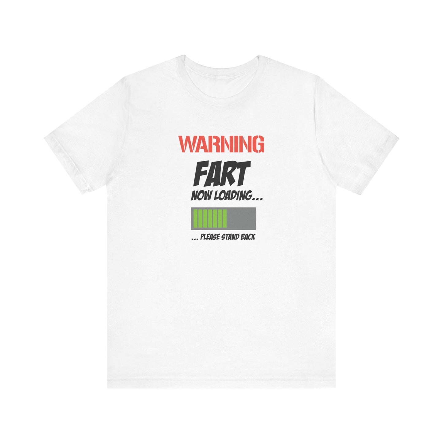 Dad Funny Fart Loading Unisex Jersey Short Sleeve Tee