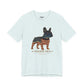Freedom Crew Frenchie T-Shirt – Patriotic Bulldog Flag Tee