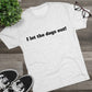 Riff Raff Wear I Let The Dogs Out Unisex Tri-Blend Crew Tee