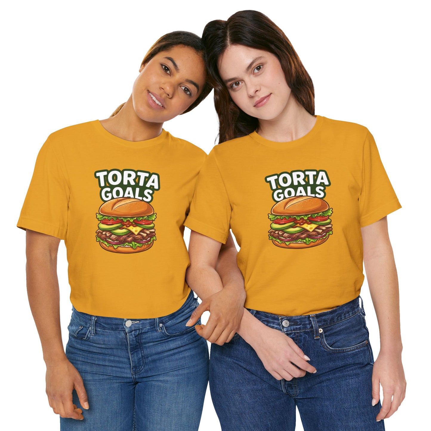 T-Shirt - "Torta Goals" Burger Graphic Tee - Riff Raff Wear