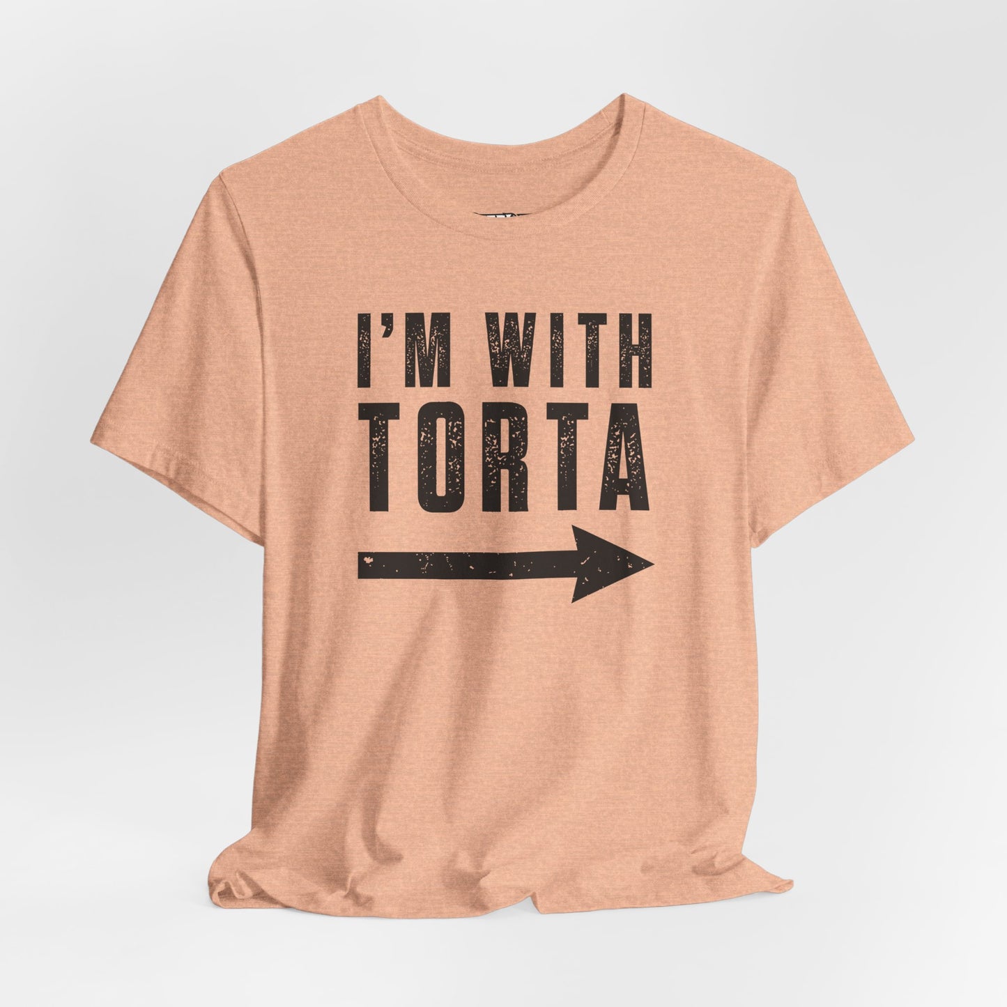 I’m With Torta Arrow Tee - Funny Family/Partner Mexican Food Shirt - Riff Rsff Wear