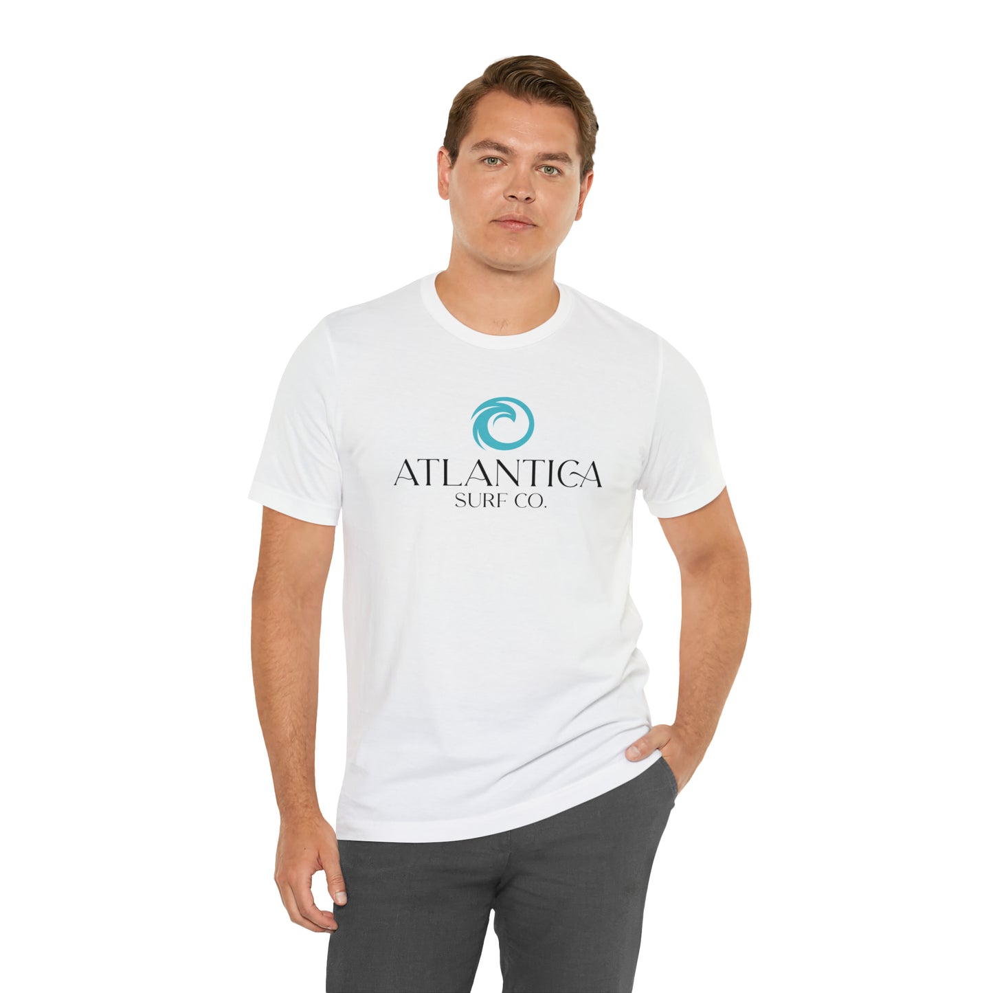 Atlantica Surf Co. Unisex Jersey Short Sleeve Tee