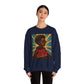 Red Reign Unisex Crewneck Sweatshirt - Stylish & Bold Graphic Design - Riff Raff Wear