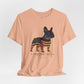 Freedom Crew Frenchie T-Shirt – Patriotic Bulldog Flag Tee
