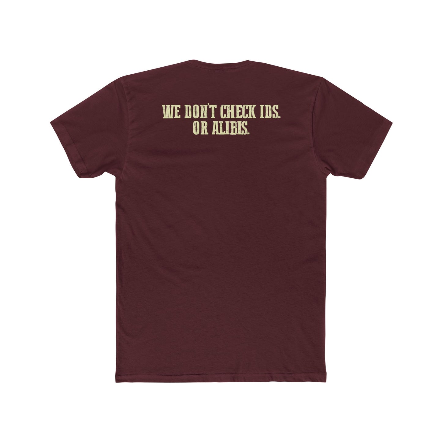 Gator's Bar & Grill Humor Tee - Unisex Cotton Crew Shirt - Riff Raff Wear