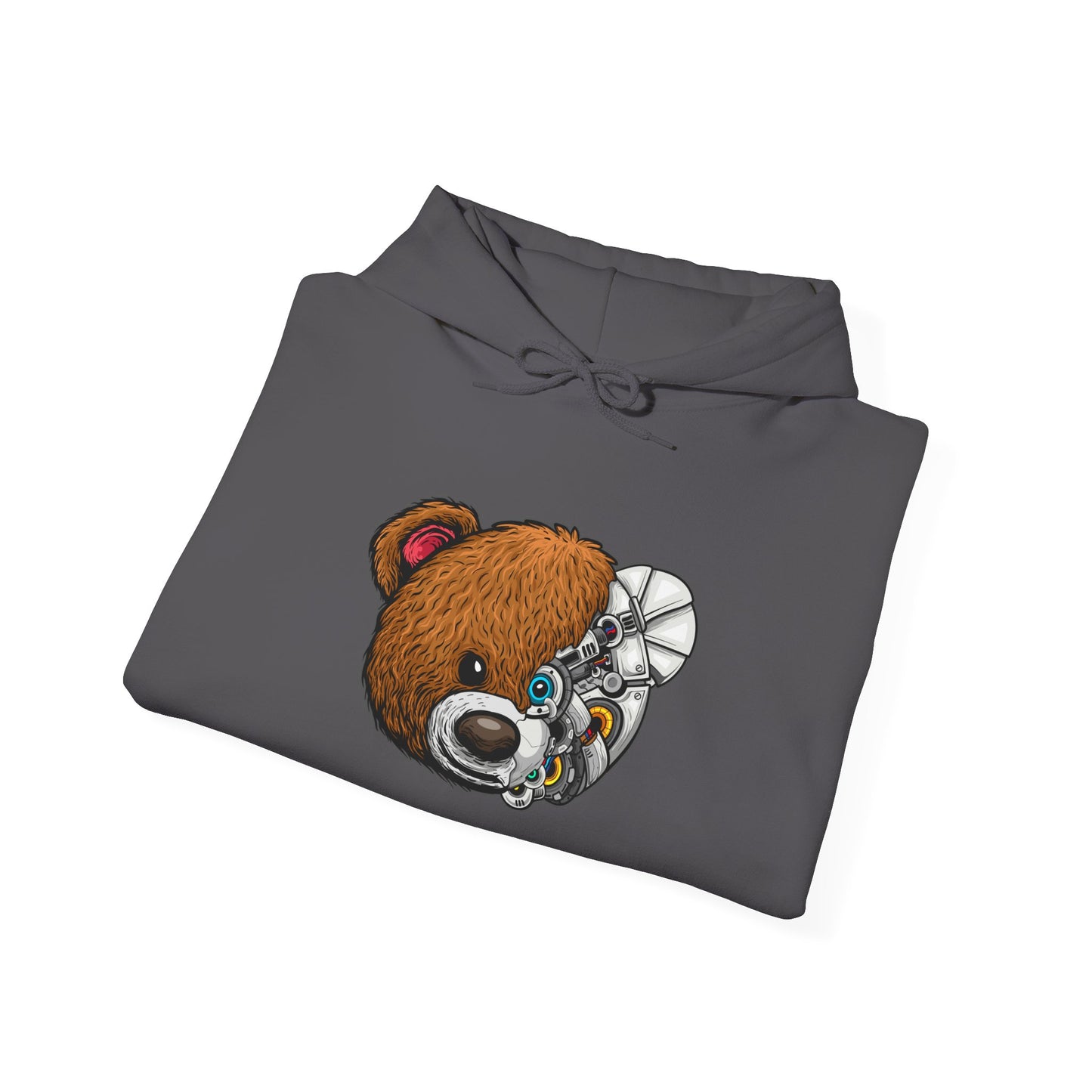 Riff Raff Wear Cyborg Bear Unisex Heavy Blend™ Hooded Sweatshirt