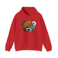 Riff Raff Wear Cyborg Bear Unisex Heavy Blend™ Hooded Sweatshirt