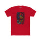 Peace Love Unisex Cotton Crew Tee - Vibrant Graphic Political Art - Riff Raff Wear