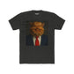 Fat Cat President Unisex Cotton Crew Tee - Riff Raff Wear