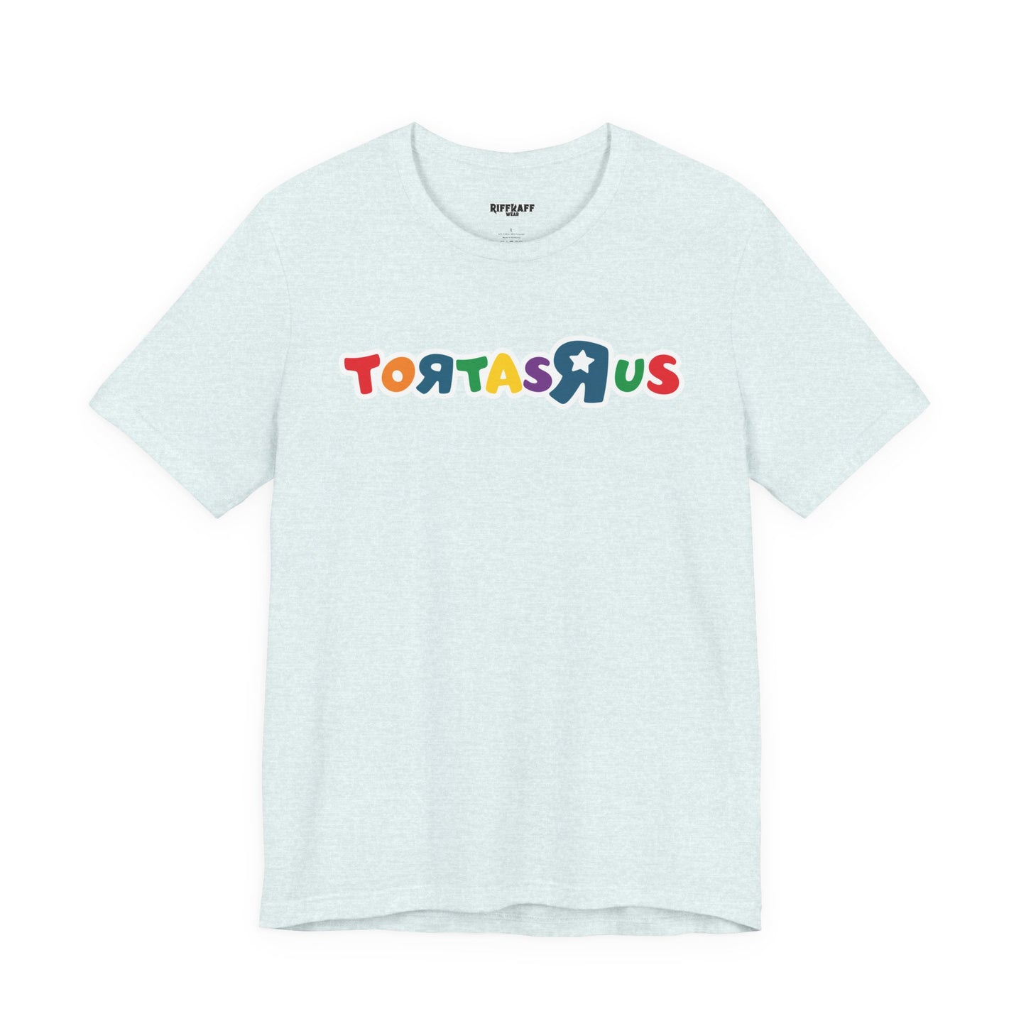 TortasRUs Colorful Logo Tee