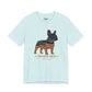 Freedom Crew Frenchie T-Shirt – Patriotic Bulldog Flag Tee